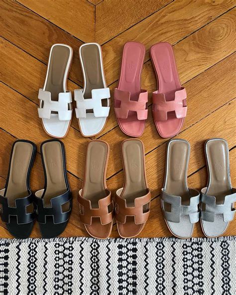 hermes oran size chart|hermes oran sandals size 40.